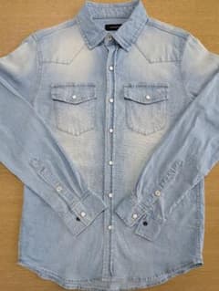 roshell デニムシャツ 長袖 Sのサムネイル