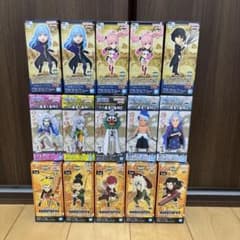 ワールドコレクタブルフィギュア まとめ売り 15点セット - メルカリ