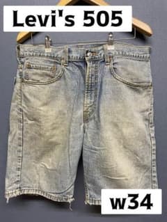 Levi's 505 デニムハーフパンツのサムネイル
