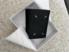 Maison Margiela 三つ折り財布 ブラック 未使用のサムネイル