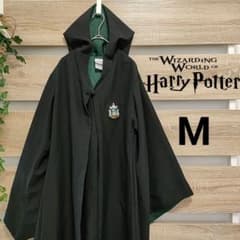 【USJ公式】 ハリーポッター　スリザリン ローブ Lサイズ 美品 ハリー・ポッター ローブ（スリザリン）Мサイズ 美品 / USJ - メルカリ