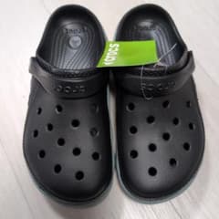 ・Crocs☆ブラック☆黒☆М6/W8☆新品未使用【新品、未使用】のサムネイル