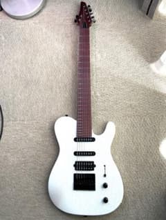 Kiesel Solo 7弦ギター Evertune SSH - メルカリ