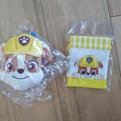 パウ・パトロール ラブル フェイスがま口·ミニ巾着