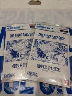 ONE PIECE BASE SHOP カードゲーム 未開封2点セットのサムネイル