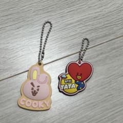 BT21 고무 매력 2 세트