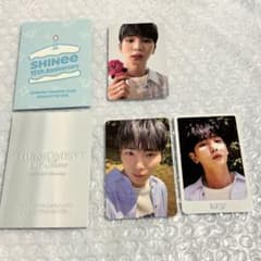 SHINee 15周年 キー トレカ セット - メルカリ