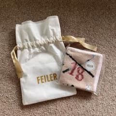 【新品未使用】FEILER ゴルフ ピンクベージュのサムネイル