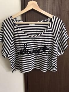 earth music&ecology ボーダー Tシャツのサムネイル
