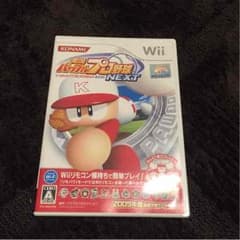 wii ソフト  パワフルプロ野球のサムネイル