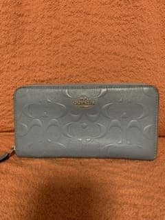 COACH長財布 ダークブラウン コーチのサムネイル