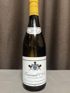 2022年 ムルソー1er.Cru.ス一ル ド ダンドメーヌ ルフレーヴ 2022年 ムルソー1er.Cru.ス一ル ド ダンドメーヌ ルフレーヴ - メルカリ