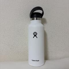 P*O様 Hydro Flask 18oz Standard Mouth Whiのサムネイル