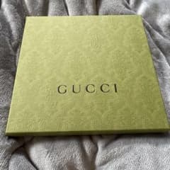 GUCCI エンボス加工 グリーンボックスのサムネイル