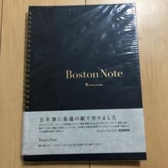 Bostone Noteのサムネイル