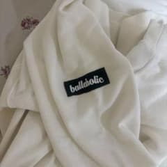 ballaholic パーカー ホワイト＆バスパンのサムネイル