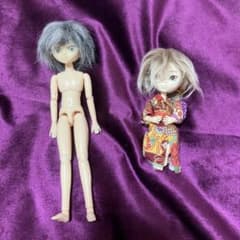ドール 2体セット パーツ取り用のサムネイル