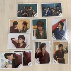 Hey!Say!JUMP 公式写真 浴衣 レアのサムネイル