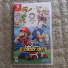 マリオ&ソニック AT 東京2020オリンピック※傷ありのサムネイル