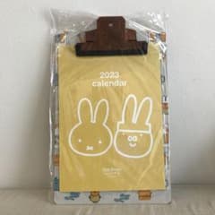 ミッフィー　2023バインダーカレンダーのサムネイル