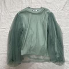 chika kisada 24SS チュールカットソー - メルカリ