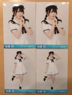 Rain Tree　加藤柊　マリンコーデ　生写真セミコンプ×2セットのサムネイル