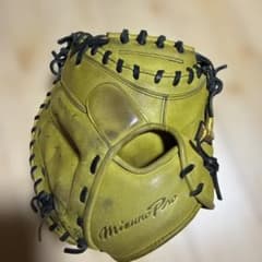 Mizuno Pro 軟式 キャッチャーミット S-Sのサムネイル