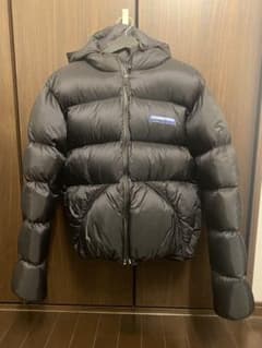 FEATHERED FRIENDS ブラックダウンジャケット M