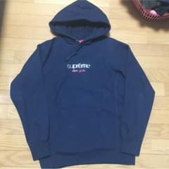 Supreme 2016a/w clasiclogo 紺のサムネイル