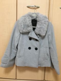 期間限定でお値下げ中!! 早い者勝ち ボアつきコート♡のサムネイル