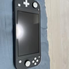 ニンテンドーSwitchライト　グレーのサムネイル