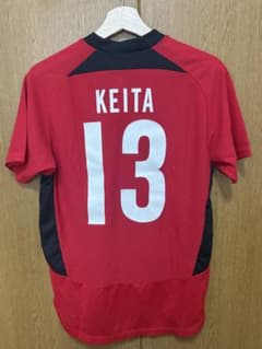 浦和レッズ 鈴木啓太 13番 メッシュTシャツのサムネイル