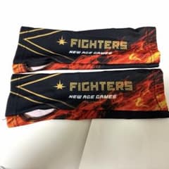 FIGHTERS 新庄剛志 アームスリーブ　ファイターズ2枚のサムネイル