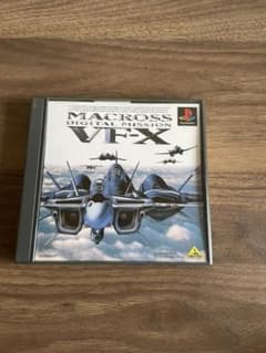 MACROSS DIGITAL MISSION VF-X PlayStationのサムネイル