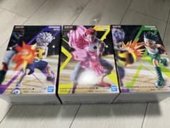 HUNTER×HUNTER 피규어 3체 세트