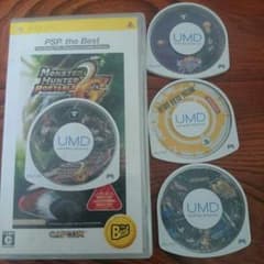 PSP ソフトのサムネイル