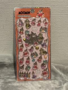 정규품 무민 MOOMIN 쁘띠 드롭 스티커