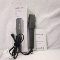 SALONIA SL-012BKS ストレートヒートブラシスリムのサムネイル