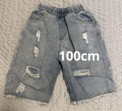 URBAN CHERRY デニムハーフパンツ 100cmのサムネイル