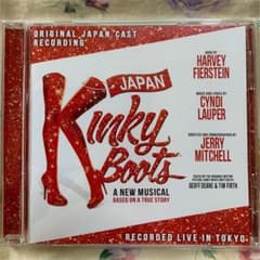 キンキーブーツ ライブ録音盤CDのサムネイル