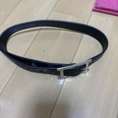 COMME CA ISM レディースベルト ブラックのサムネイル