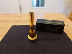 Monette トランペットマウスピース STC-1 B2S3 ゴールド - メルカリ