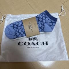 ✨COACH アンクルソックス 2足セット✨のサムネイル