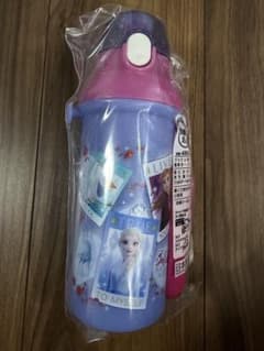 신품 아나운서와 눈의 여왕 아이용 수통 480ml