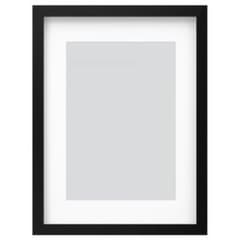 IKEA ローダルム　フレーム　ブラック　30×40cmのサムネイル