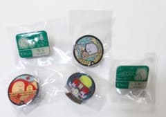 Sumikko Gurashi Local Pin Collection: Kansai 5-Piece Set