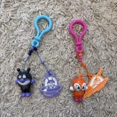バイキンマン　ドキンちゃん　キーホルダーのサムネイル
