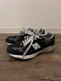 美品】New Balance 2E MR993BK 箱付き 28cm - メルカリ