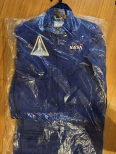 NASA 宇宙服風オーバーオール 8-10のサムネイル