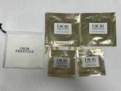 未使用品】DIOR プレステージ サンプル 4点＋巾着セット - メルカリ